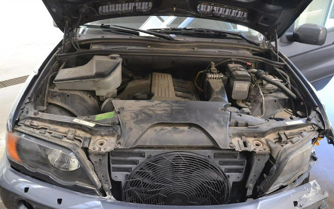 BMW X5 cena 10500 przebieg: 247012, rok produkcji 2003 z Jutrosin małe 352